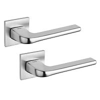 Ручки на розеті TUPAI 4007Q 5S (4040-4049) хром матовий